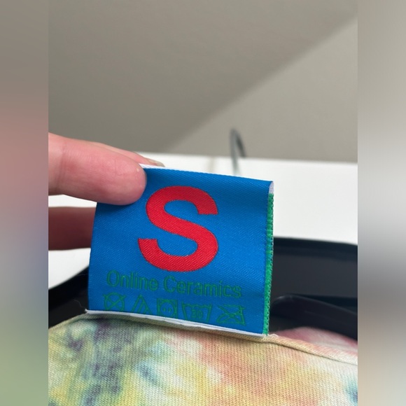 Online Ceramics Grateful Dead “Grateful for the Company” Tie Dye T-Shirt size S - Picture 3 of 11